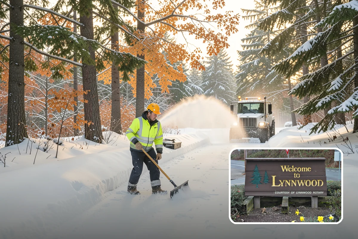 Bridge Deck Snow Removal in Lynnwood, Snohomish County, WA - Addresses the surface that freezes first in any cold event