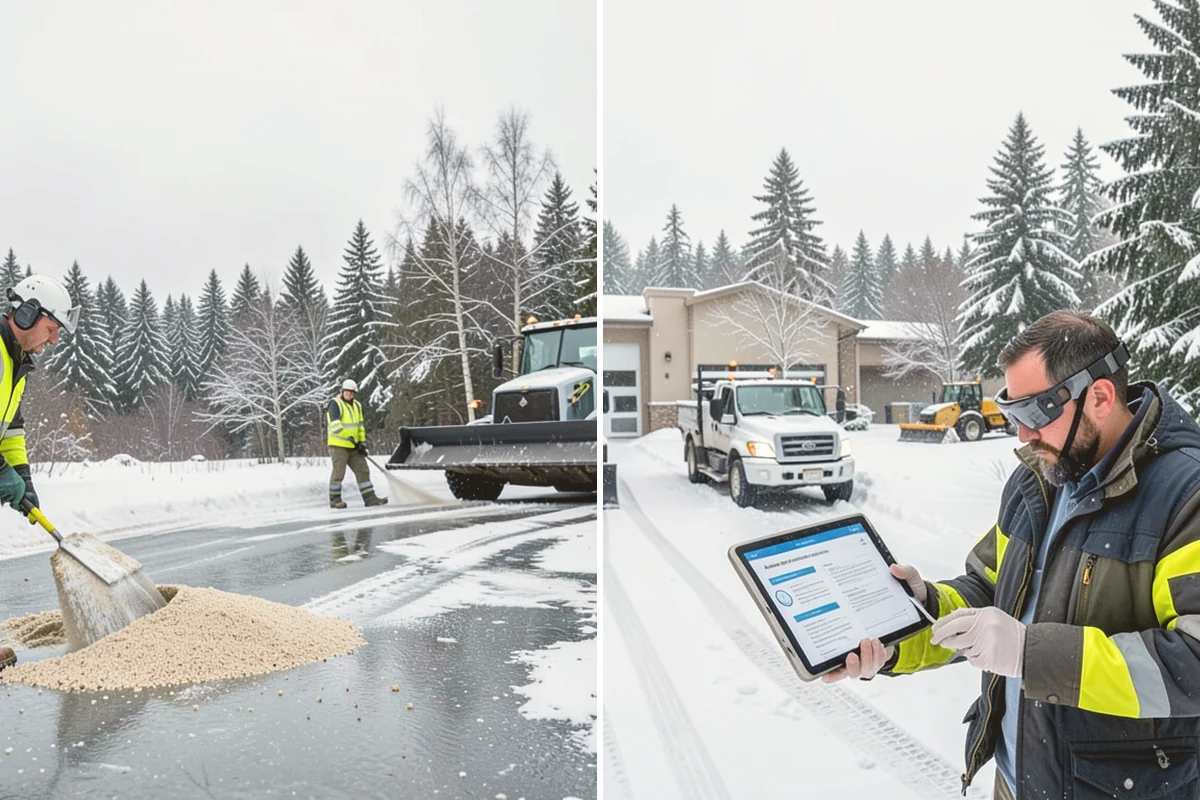 Bridge Deck Snow Removal in Lynnwood, Snohomish County, WA - Clear the full deck surface and both approaches