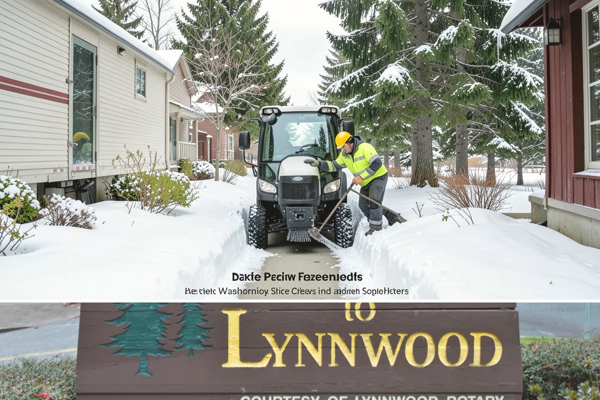 Bridge Deck Snow Removal in Lynnwood, Snohomish County, WA - Pretreat bridge decks whenever freezing rain is in the forecast, most likely during arctic outflow episodes in December and...