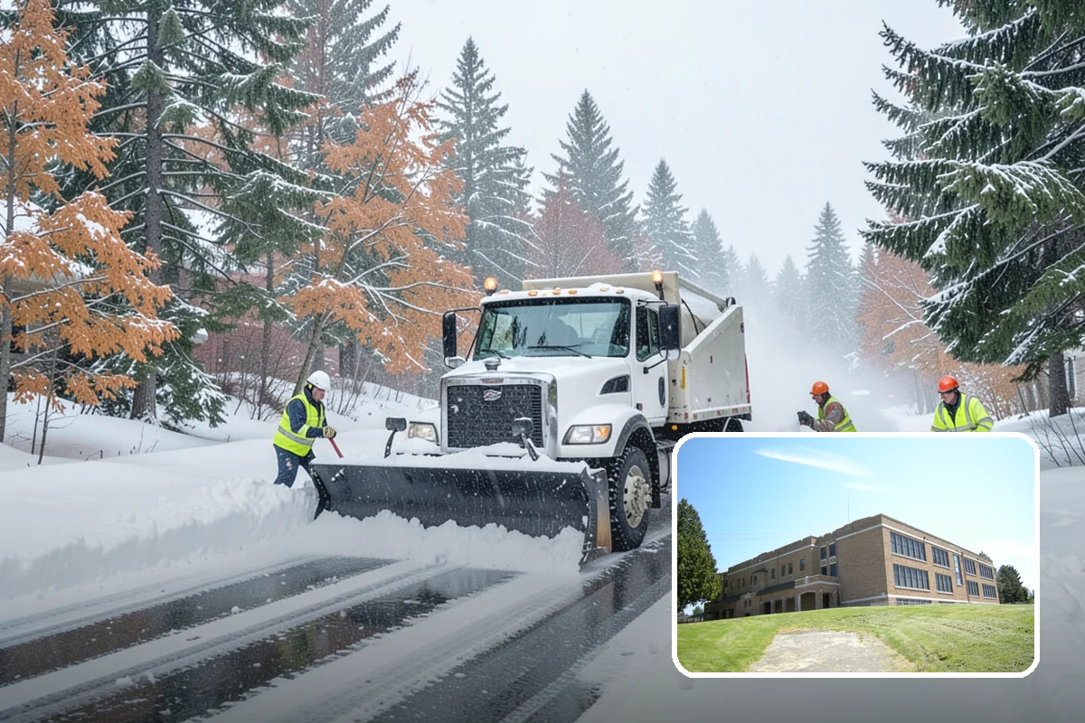 Bridge Deck Snow Removal in Maple Valley, King County, WA - Addresses the surface that freezes first in any cold event