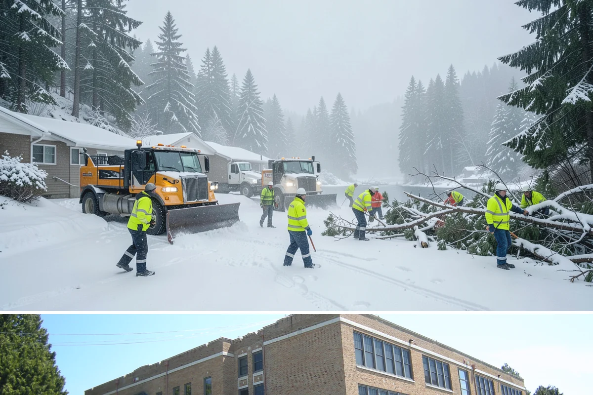 Bridge Deck Snow Removal in Maple Valley, King County, WA - Pretreat bridge decks whenever freezing rain is in the forecast, most likely during arctic outflow episodes in December and...