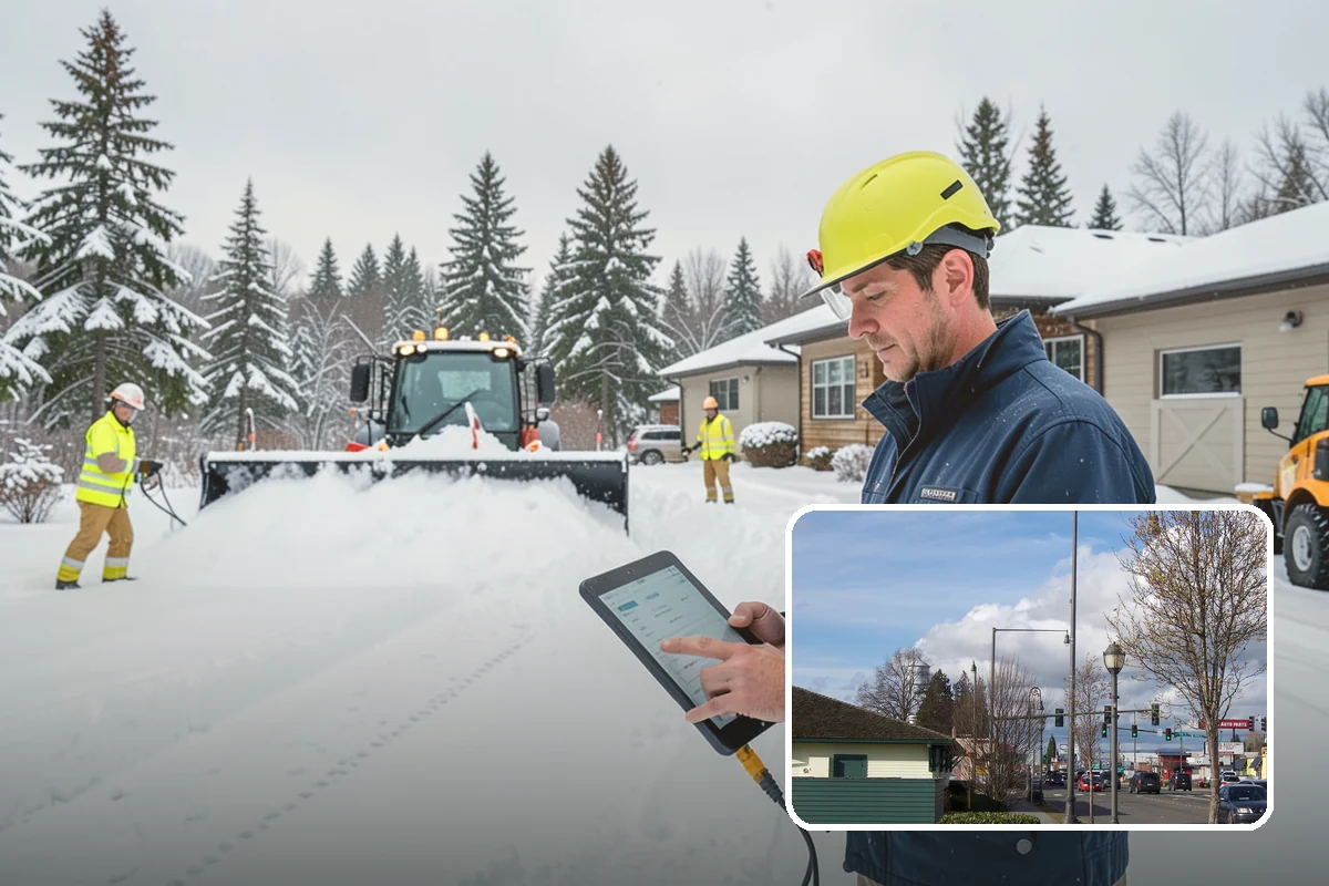 Bridge Deck Snow Removal in Marysville, Snohomish County, WA - Addresses the surface that freezes first in any cold event