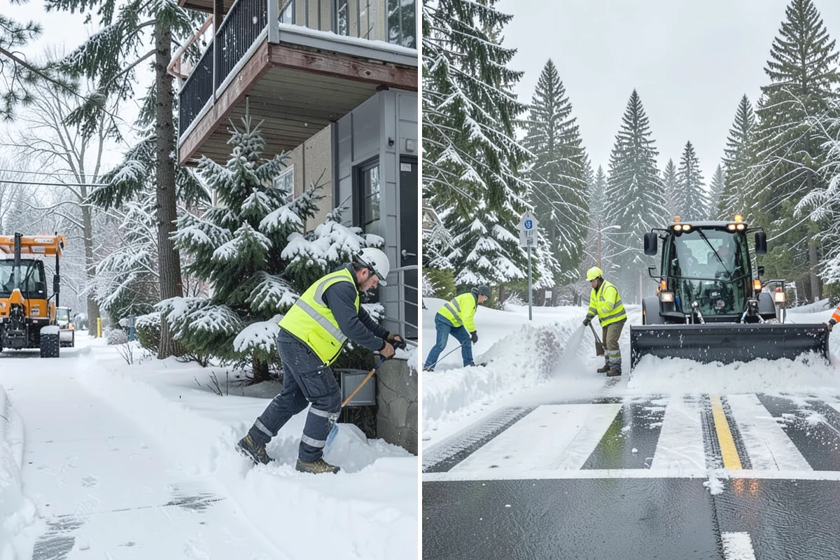 Bridge Deck Snow Removal in Marysville, Snohomish County, WA - Clear the full deck surface and both approaches
