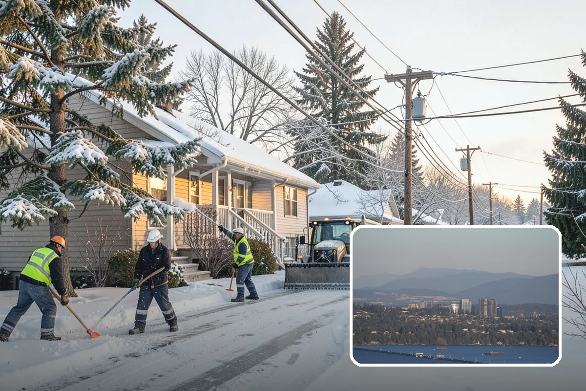 Bridge Deck Snow Removal in Medina, King County, WA - Addresses the surface that freezes first in any cold event