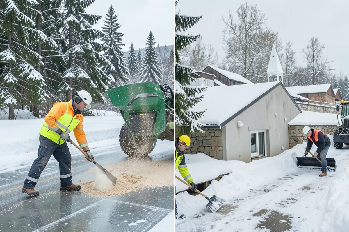 Bridge Deck Snow Removal in Medina, King County, WA - Clear the full deck surface and both approaches