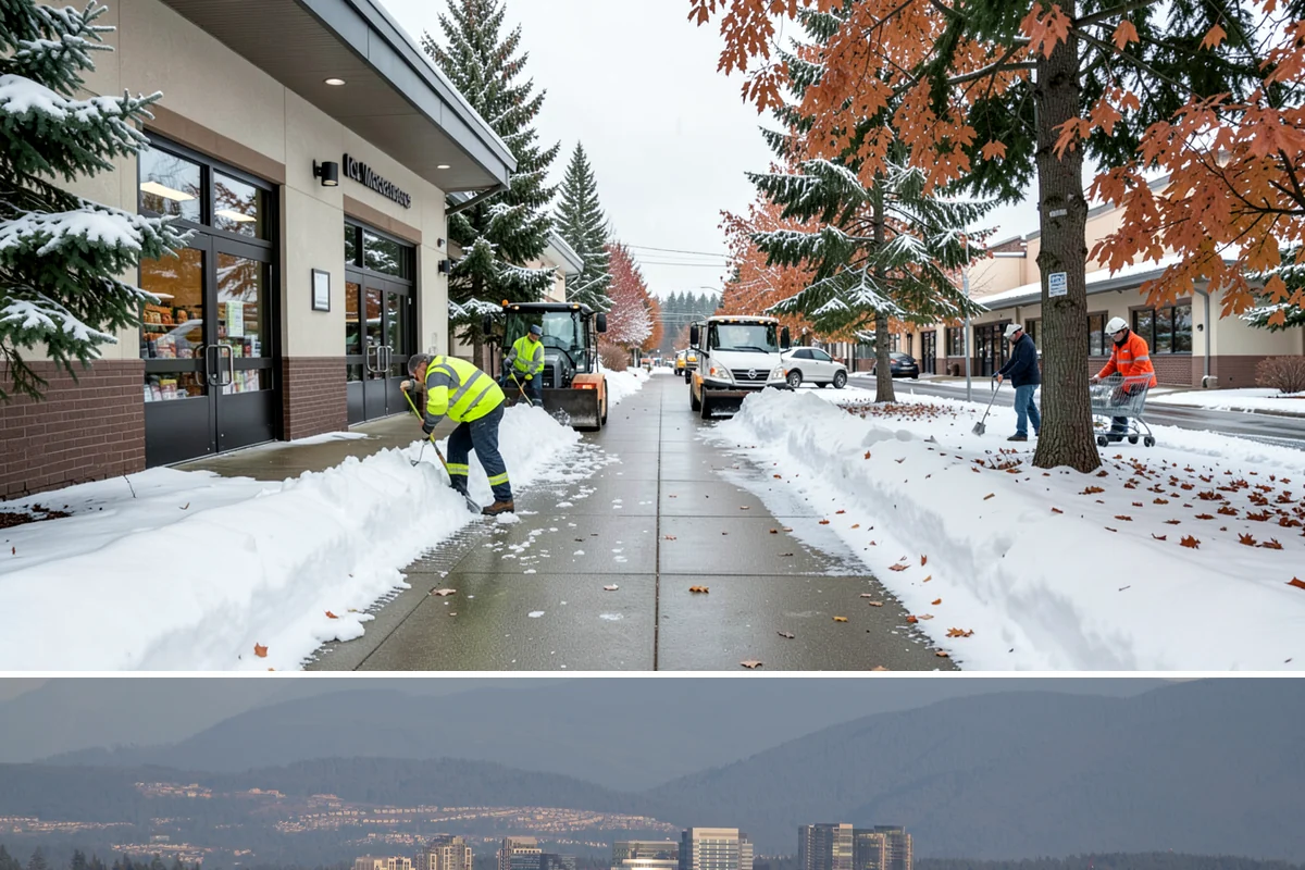 Bridge Deck Snow Removal in Medina, King County, WA - Pretreat bridge decks whenever freezing rain is in the forecast, most likely during arctic outflow episodes in December and...