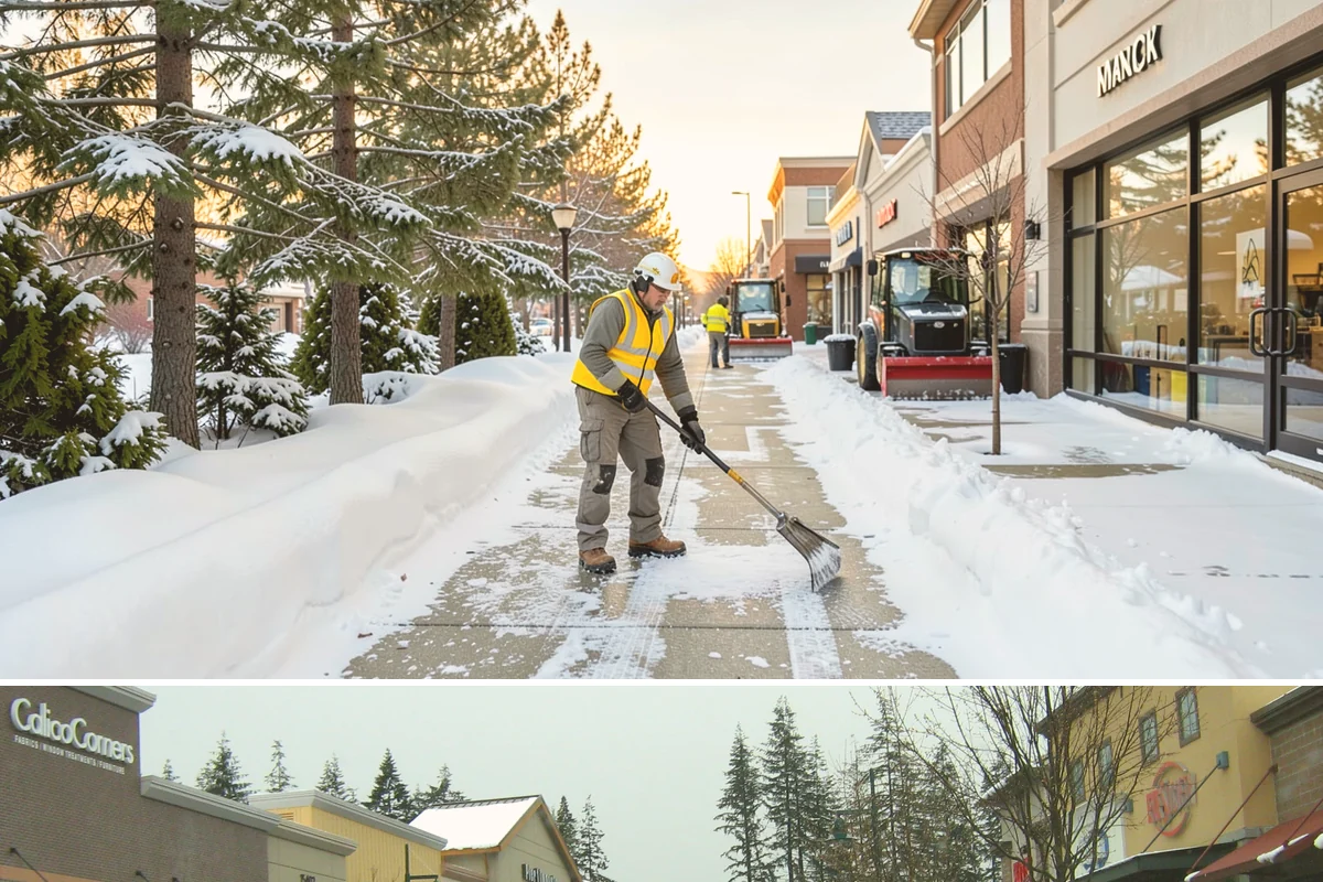 Bridge Deck Snow Removal in Mill Creek, Snohomish County, WA - Pretreat bridge decks whenever freezing rain is in the forecast, most likely during arctic outflow episodes in December and...