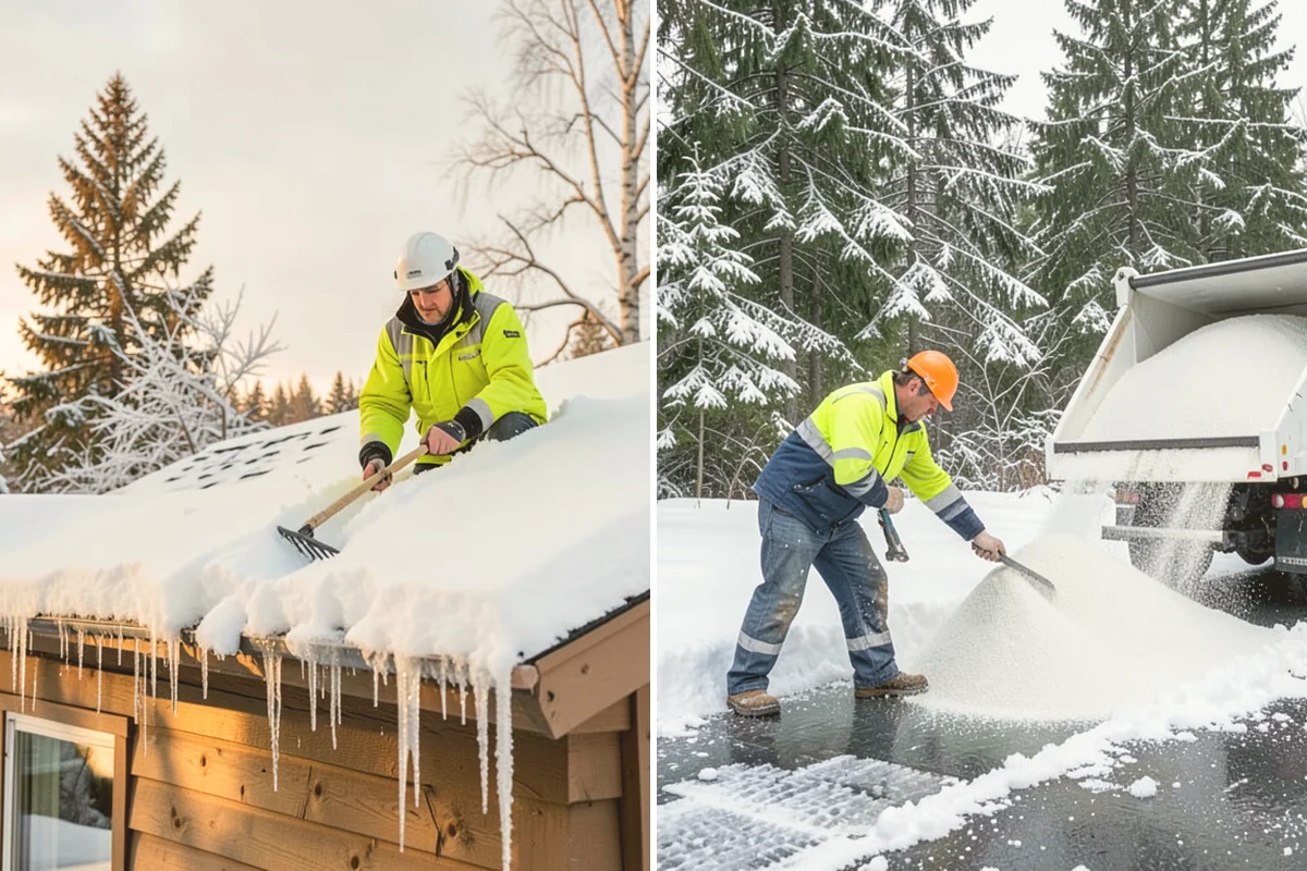 Bridge Deck Snow Removal in Milton, King County, WA - Clear the full deck surface and both approaches