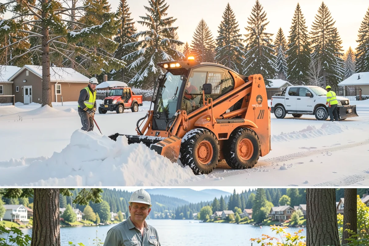 Bridge Deck Snow Removal in Milton, King County, WA - Pretreat bridge decks whenever freezing rain is in the forecast, most likely during arctic outflow episodes in December and...