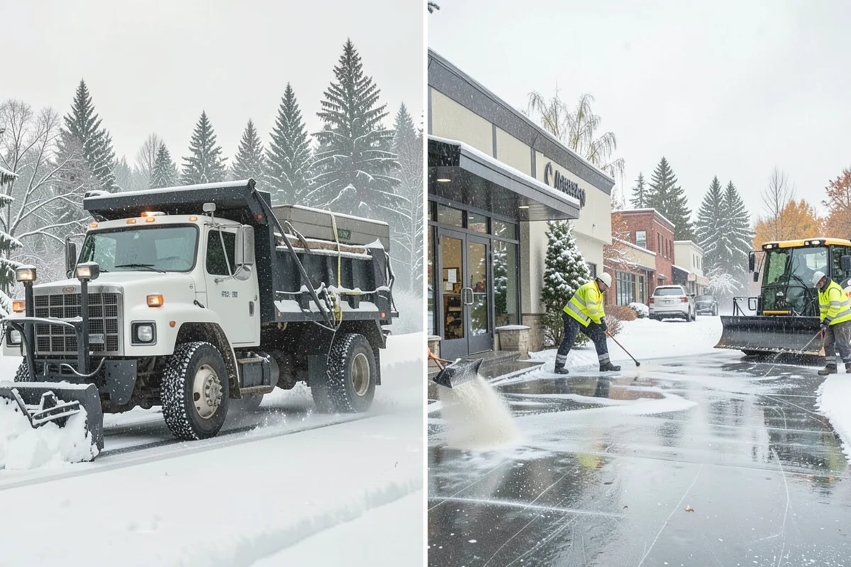 Bridge Deck Snow Removal in Monroe, Snohomish County, WA - Clear the full deck surface and both approaches