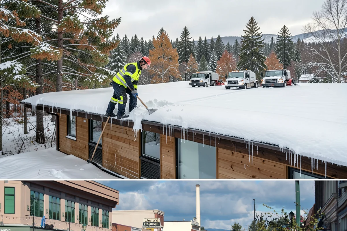 Bridge Deck Snow Removal in Monroe, Snohomish County, WA - Pretreat bridge decks whenever freezing rain is in the forecast, most likely during arctic outflow episodes in December and...