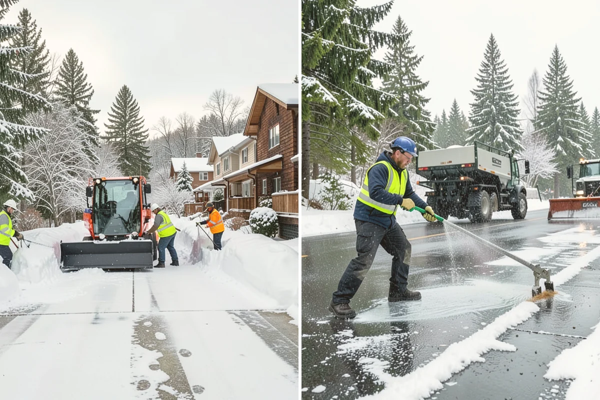 Bridge Deck Snow Removal in Mount Vernon, Skagit County, WA - Clear the full deck surface and both approaches