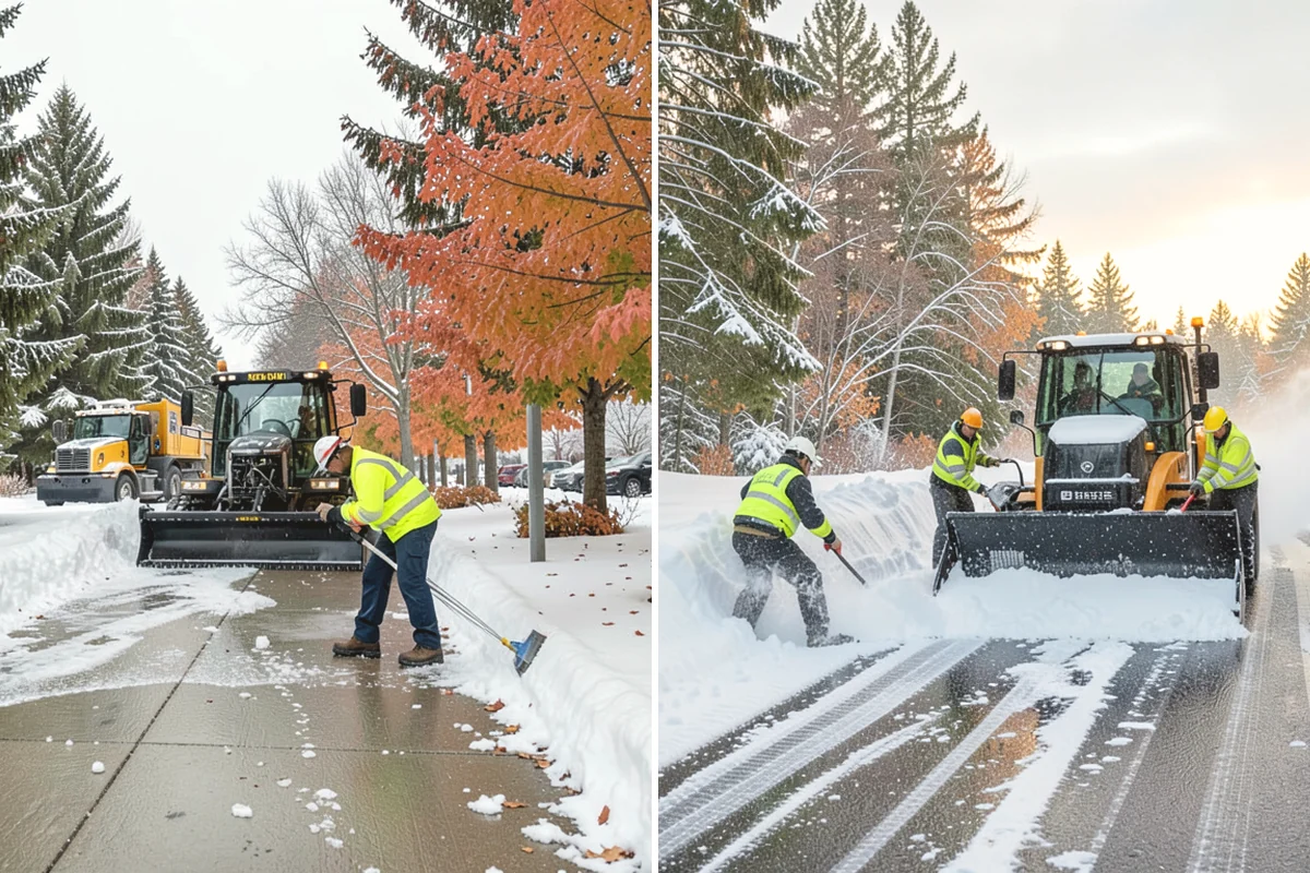 Bridge Deck Snow Removal in Mountlake Terrace, Snohomish County, WA - Clear the full deck surface and both approaches