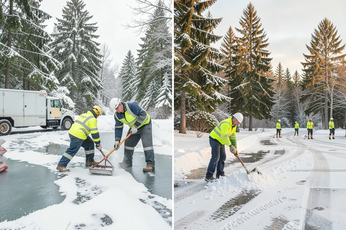 Bridge Deck Snow Removal in Mukilteo, Snohomish County, WA - Clear the full deck surface and both approaches
