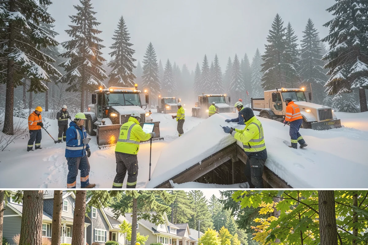 Bridge Deck Snow Removal in Normandy Park, King County, WA - Pretreat bridge decks whenever freezing rain is in the forecast, most likely during arctic outflow episodes in December and...