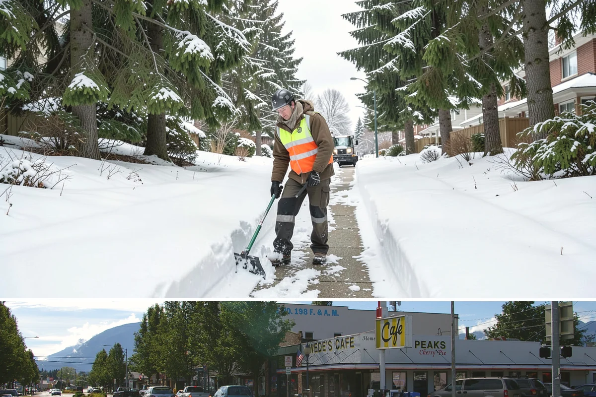 Bridge Deck Snow Removal in North Bend, King County, WA - Pretreat bridge decks whenever freezing rain is in the forecast, most likely during arctic outflow episodes in December and...