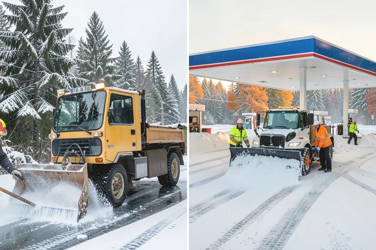 Bridge Deck Snow Removal in Oak Harbor, Island County, WA - Clear the full deck surface and both approaches