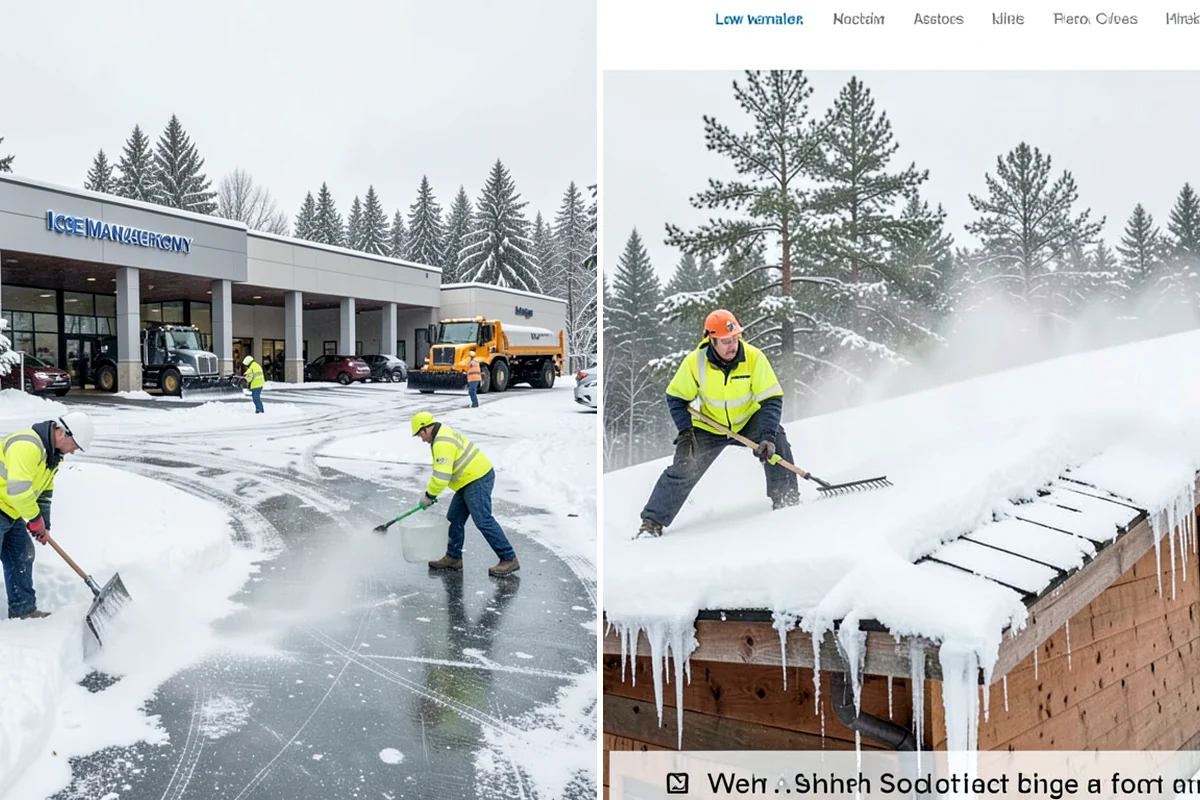 Bridge Deck Snow Removal in Pacific, King County, WA - Clear the full deck surface and both approaches