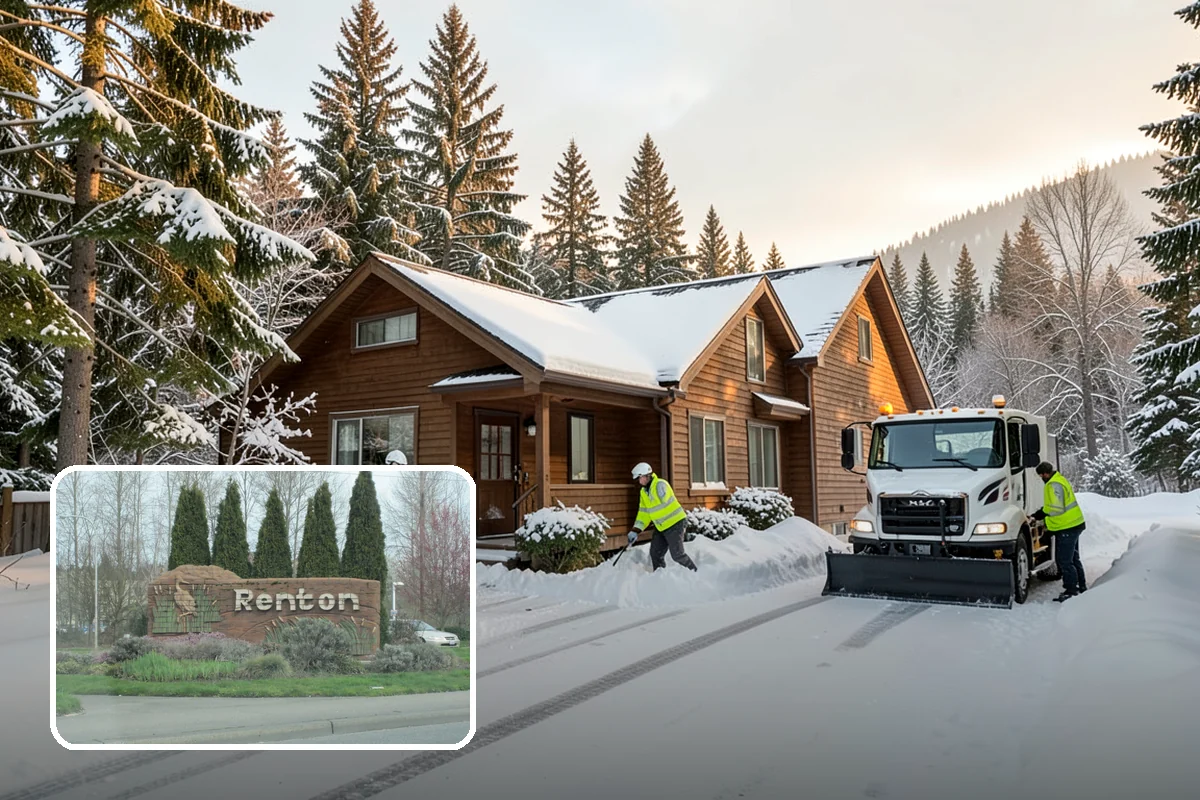 Bridge Deck Snow Removal in Renton, King County, WA - Addresses the surface that freezes first in any cold event