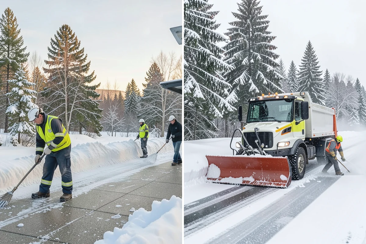 Bridge Deck Snow Removal in Renton, King County, WA - Clear the full deck surface and both approaches