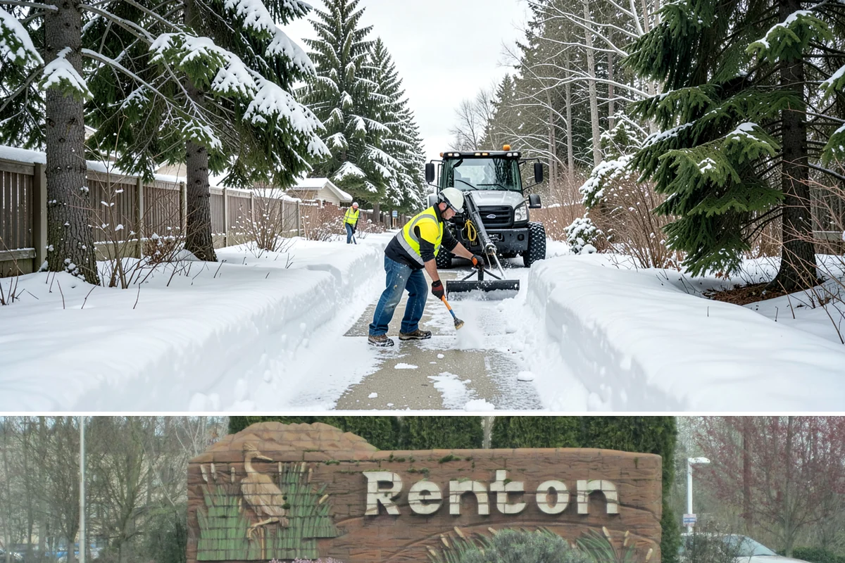 Bridge Deck Snow Removal in Renton, King County, WA - Pretreat bridge decks whenever freezing rain is in the forecast, most likely during arctic outflow episodes in December and...