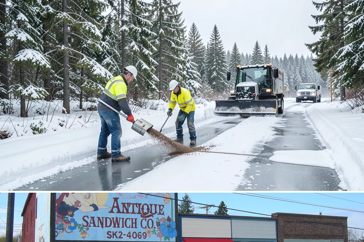 Bridge Deck Snow Removal in Ruston, Pierce County, WA - Pretreat bridge decks whenever freezing rain is in the forecast, most likely during arctic outflow episodes in December and...