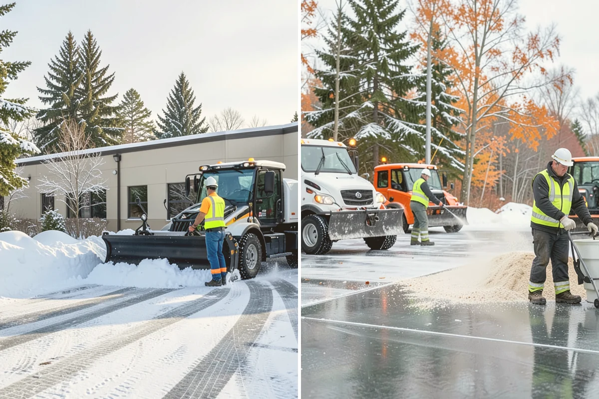 Bridge Deck Snow Removal in Sammamish, King County, WA - Clear the full deck surface and both approaches