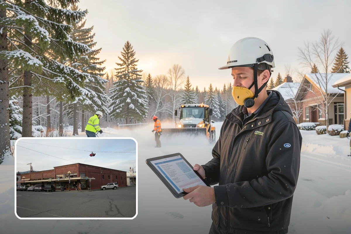 Bridge Deck Snow Removal in Sedro-Woolley, Skagit County, WA - Addresses the surface that freezes first in any cold event