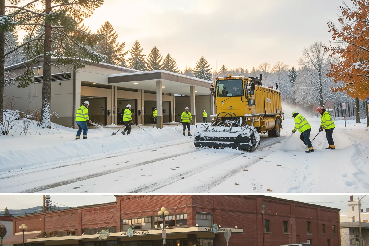 Bridge Deck Snow Removal in Sedro-Woolley, Skagit County, WA - Pretreat bridge decks whenever freezing rain is in the forecast, most likely during arctic outflow episodes in December and...