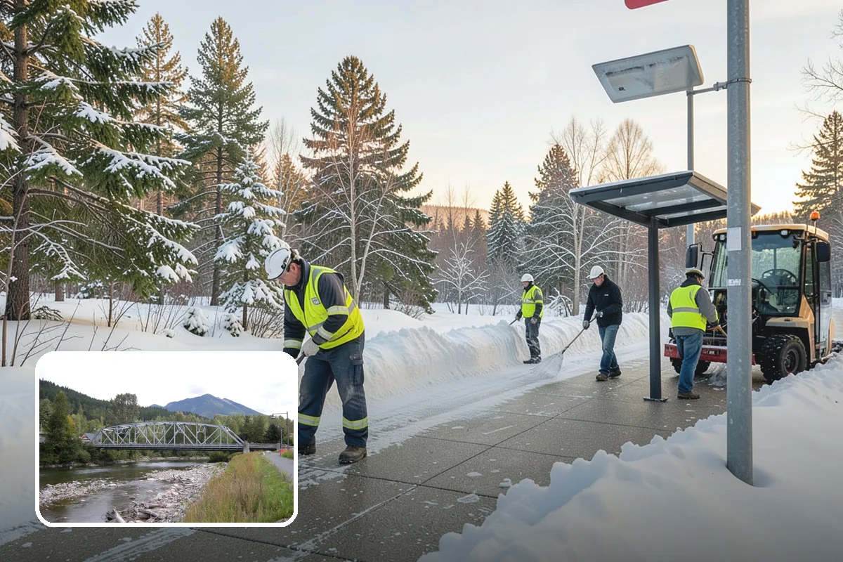 Bridge Deck Snow Removal in Skykomish, King County, WA - Addresses the surface that freezes first in any cold event
