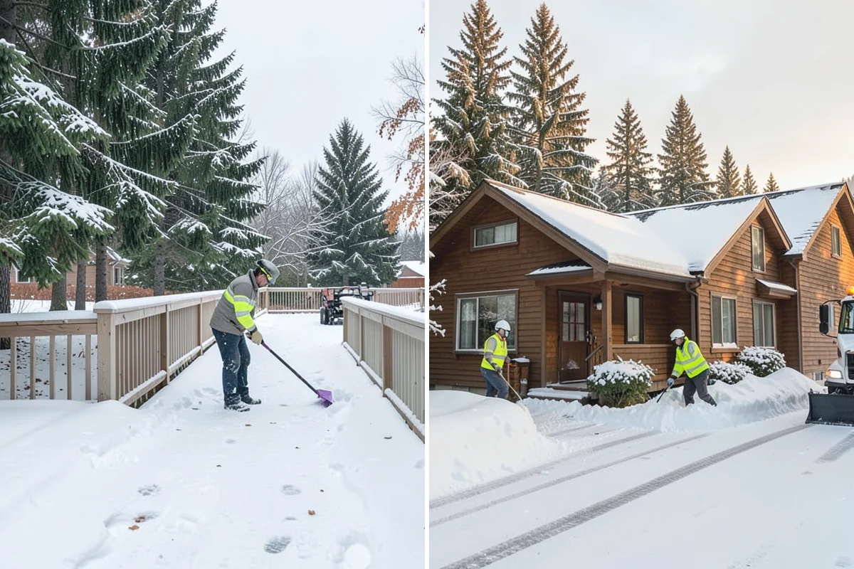 Bridge Deck Snow Removal in Skykomish, King County, WA - Clear the full deck surface and both approaches