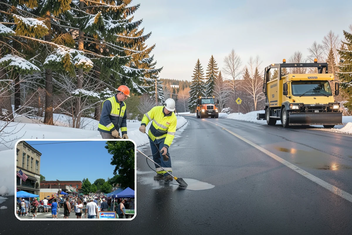 Bridge Deck Snow Removal in Snohomish, Snohomish County, WA - Addresses the surface that freezes first in any cold event
