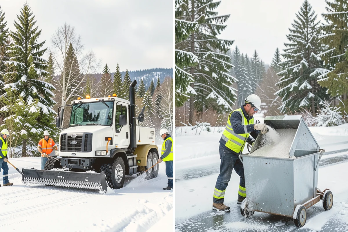 Bridge Deck Snow Removal in Snohomish, Snohomish County, WA - Clear the full deck surface and both approaches