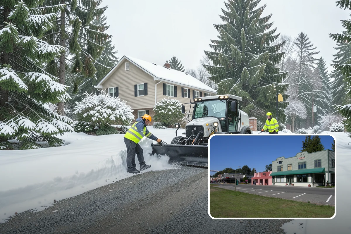 Bridge Deck Snow Removal in Snoqualmie, King County, WA - Addresses the surface that freezes first in any cold event