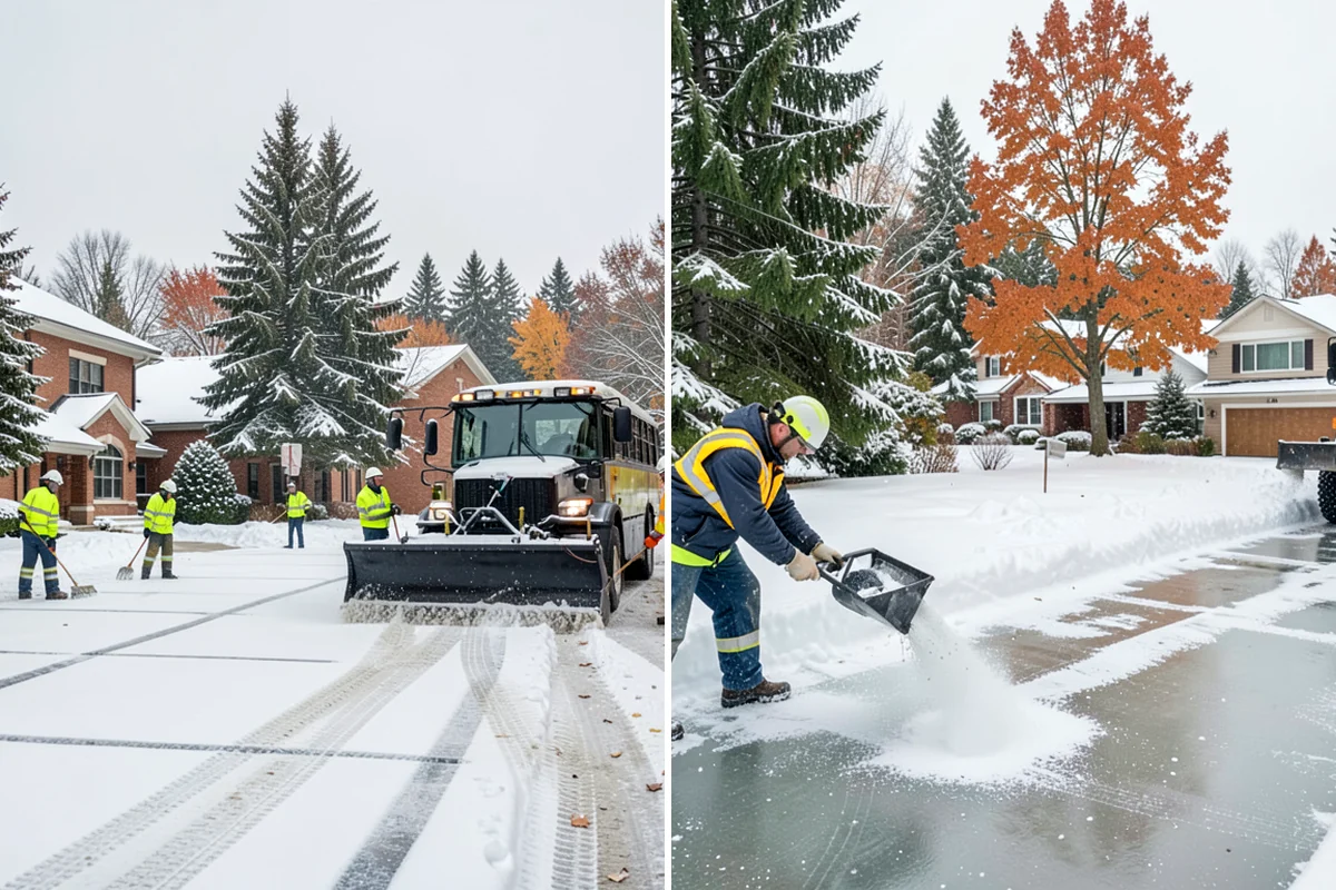 Bridge Deck Snow Removal in Snoqualmie, King County, WA - Clear the full deck surface and both approaches