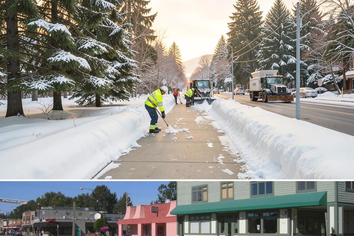 Bridge Deck Snow Removal in Snoqualmie, King County, WA - Pretreat bridge decks whenever freezing rain is in the forecast, most likely during arctic outflow episodes in December and...