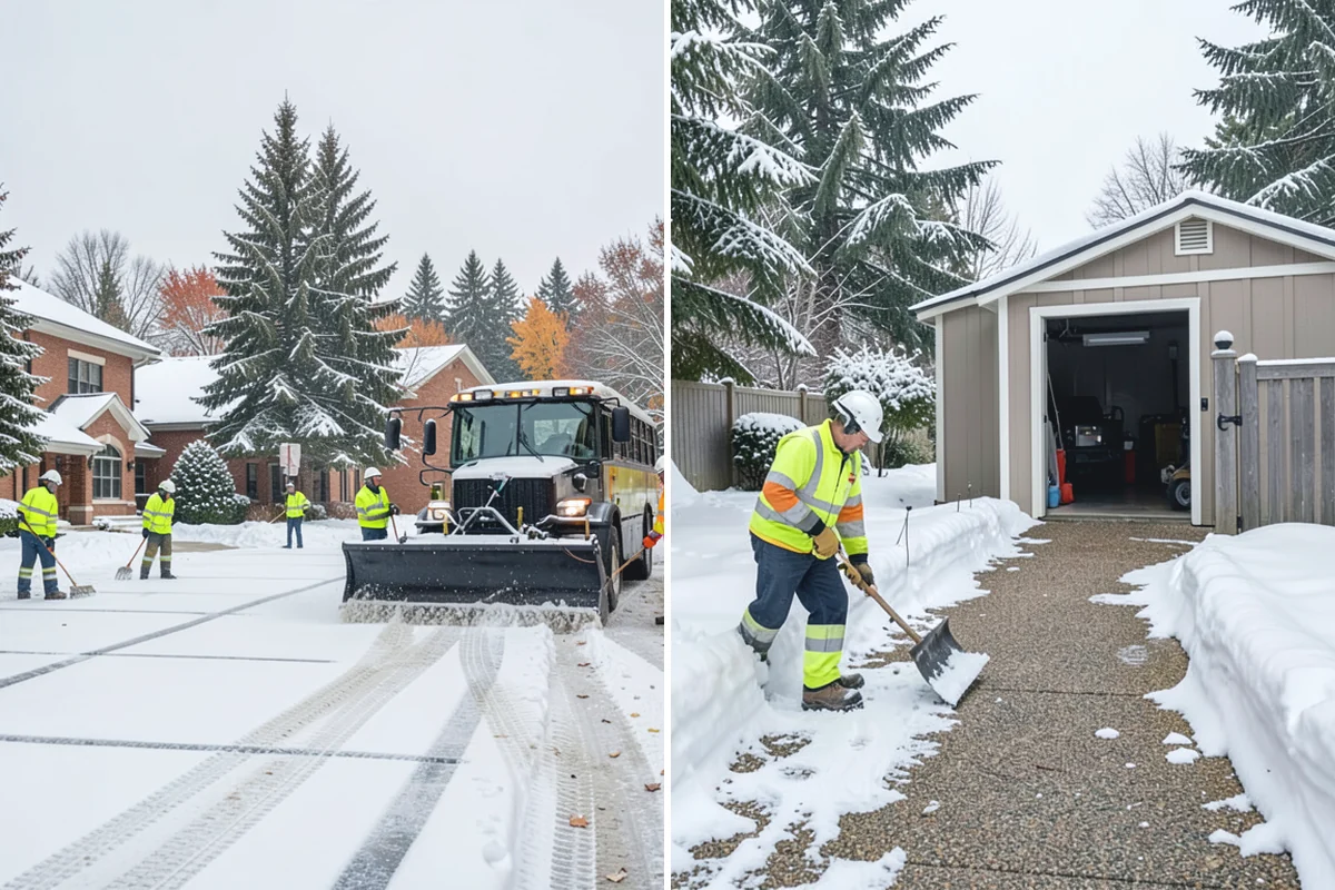 Bridge Deck Snow Removal in South Prairie, Pierce County, WA - Clear the full deck surface and both approaches