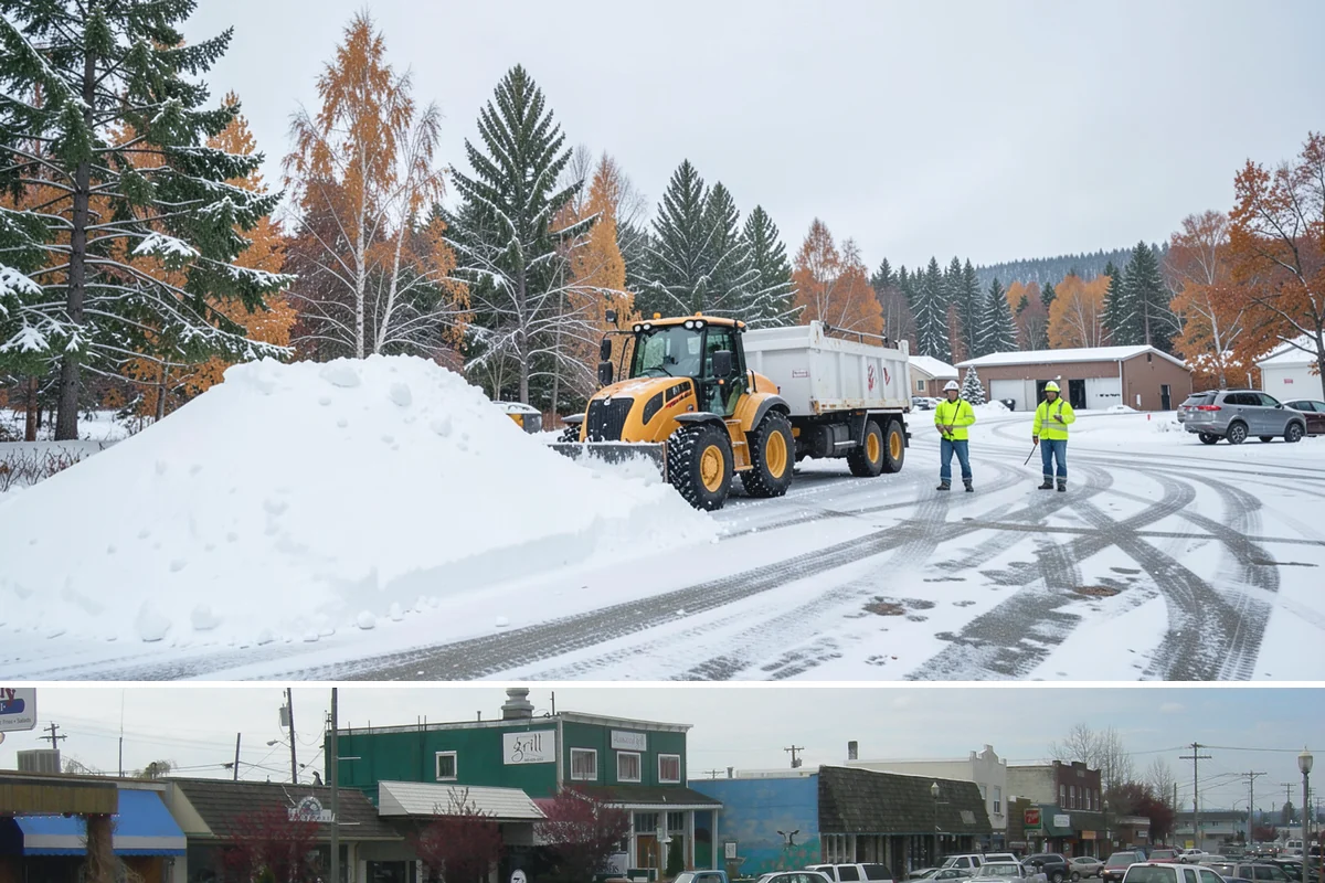 Bridge Deck Snow Removal in Stanwood, Snohomish County, WA - Pretreat bridge decks whenever freezing rain is in the forecast, most likely during arctic outflow episodes in December and...