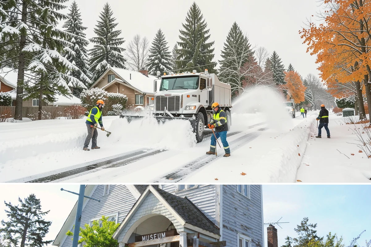 Bridge Deck Snow Removal in Steilacoom, Pierce County, WA - Pretreat bridge decks whenever freezing rain is in the forecast, most likely during arctic outflow episodes in December and...