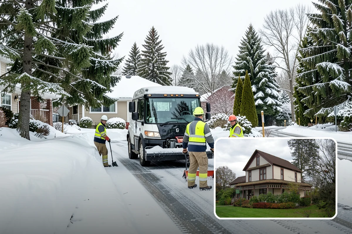 Bridge Deck Snow Removal in Sumner, Pierce County, WA - Addresses the surface that freezes first in any cold event