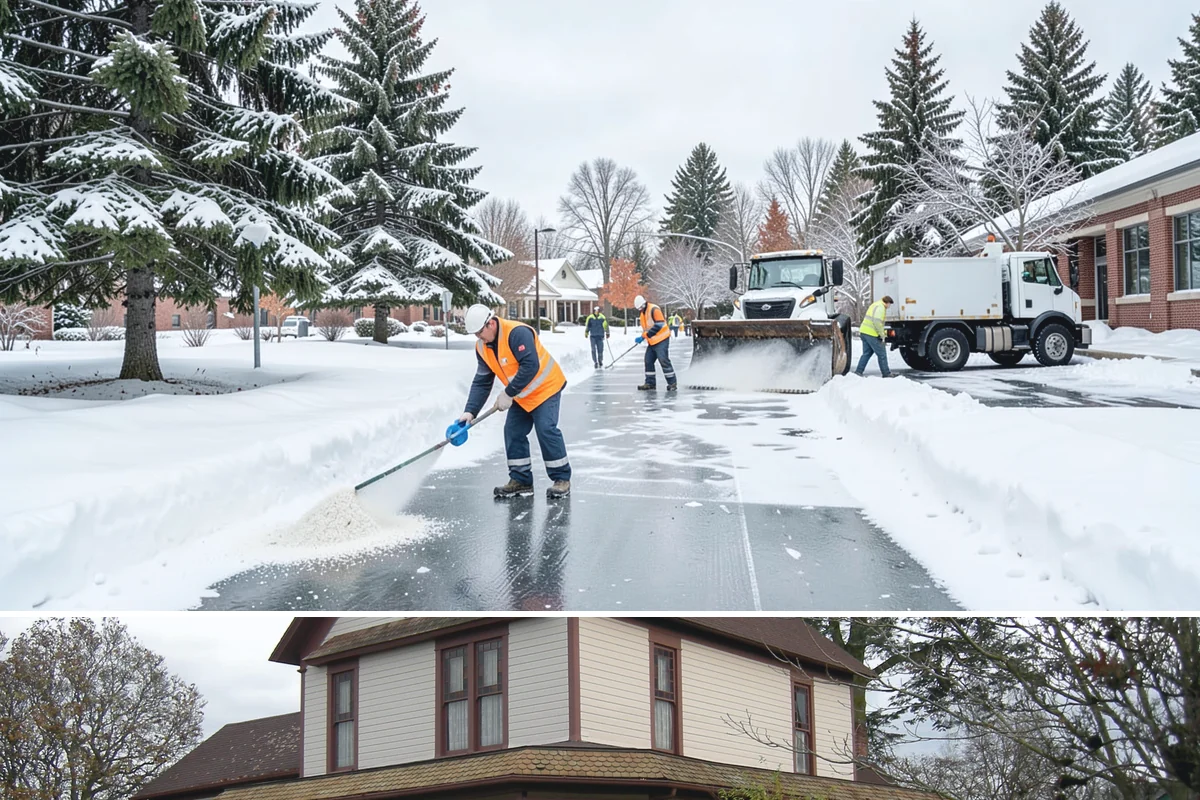 Bridge Deck Snow Removal in Sumner, Pierce County, WA - Pretreat bridge decks whenever freezing rain is in the forecast, most likely during arctic outflow episodes in December and...