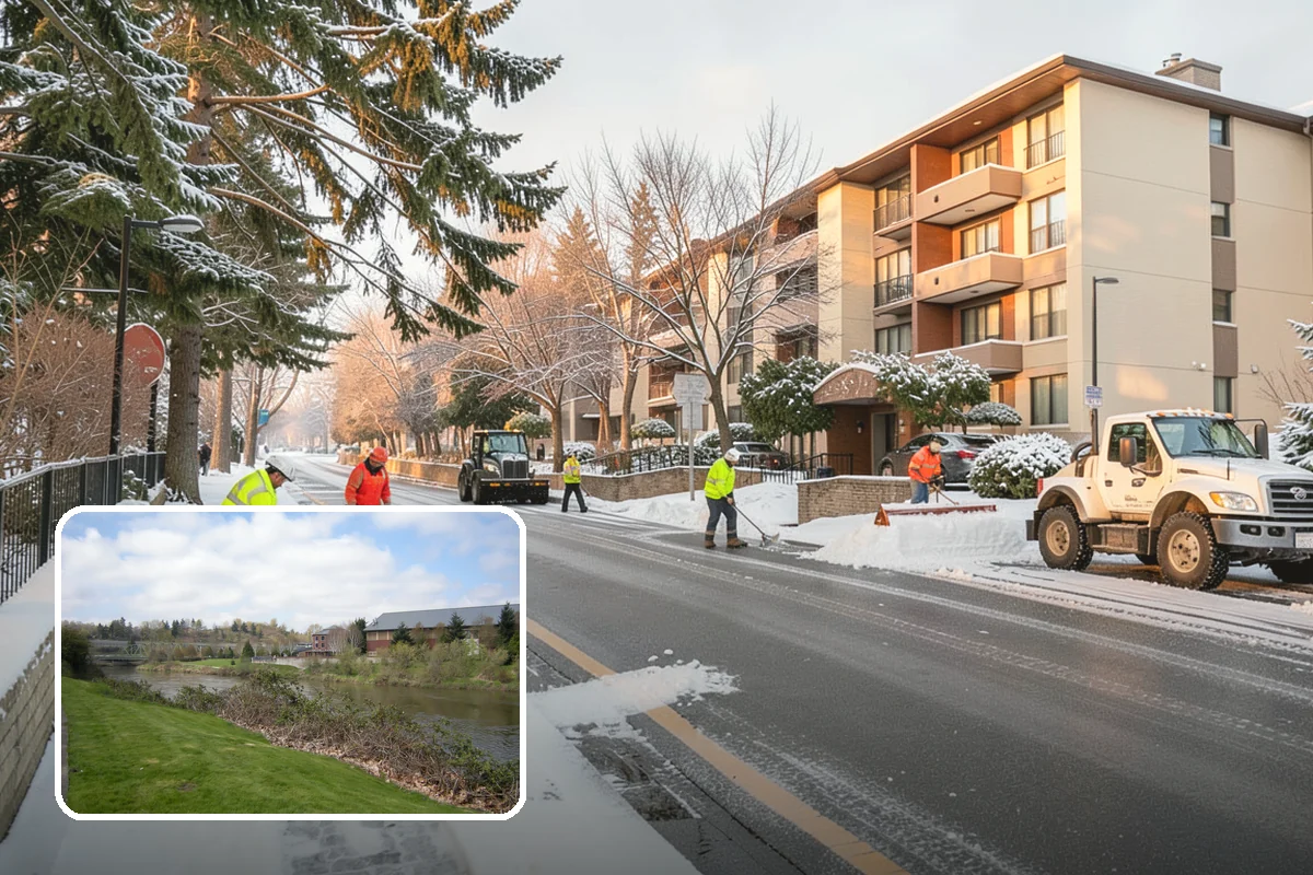 Bridge Deck Snow Removal in Tukwila, King County, WA - Addresses the surface that freezes first in any cold event