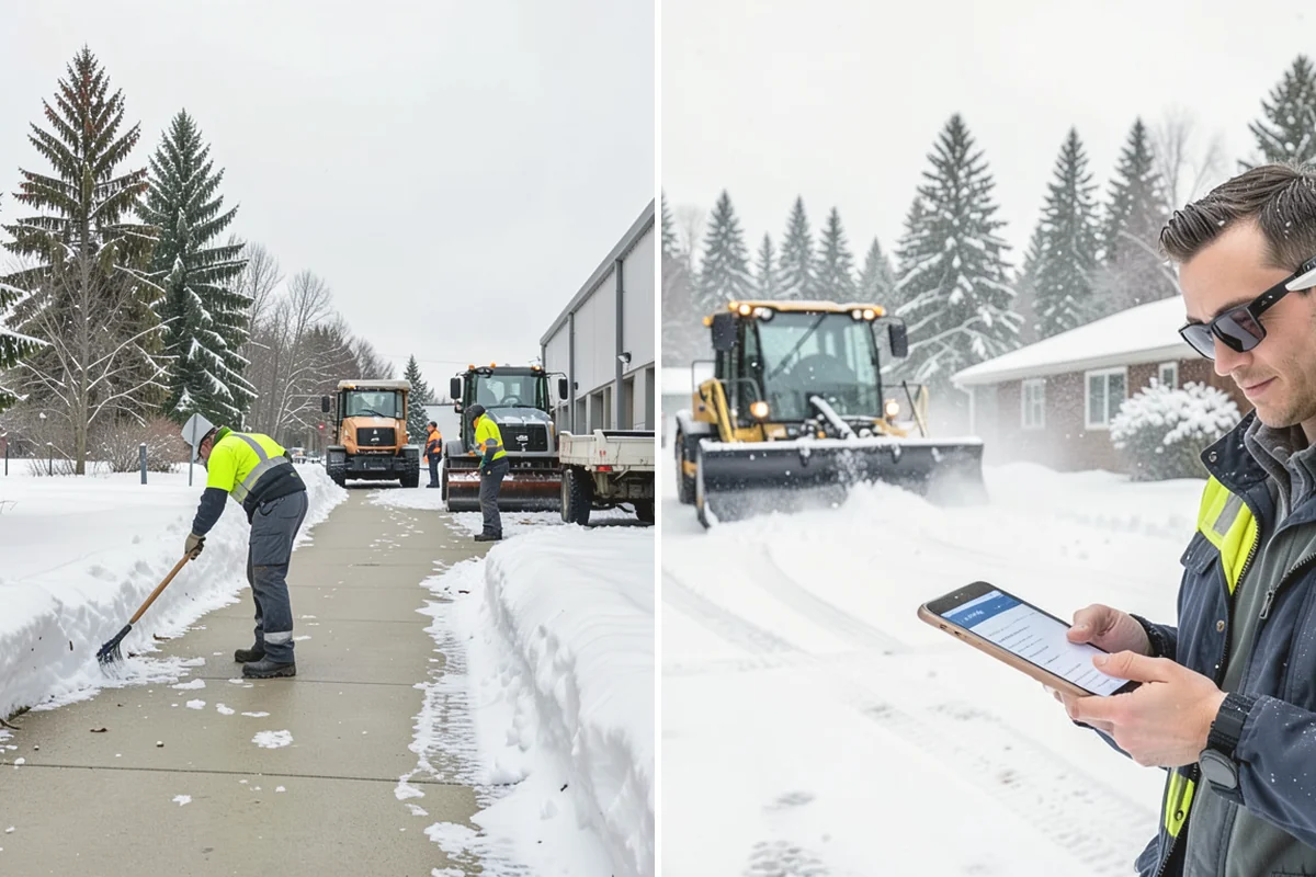 Bridge Deck Snow Removal in Tukwila, King County, WA - Clear the full deck surface and both approaches