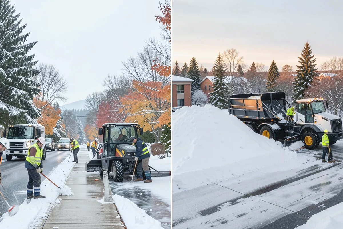 Bridge Deck Snow Removal in Wilkeson, Pierce County, WA - Clear the full deck surface and both approaches