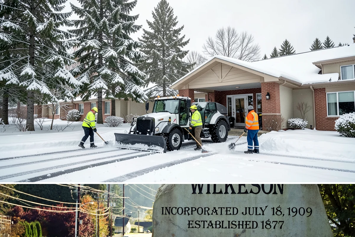 Bridge Deck Snow Removal in Wilkeson, Pierce County, WA - Pretreat bridge decks whenever freezing rain is in the forecast, most likely during arctic outflow episodes in December and...