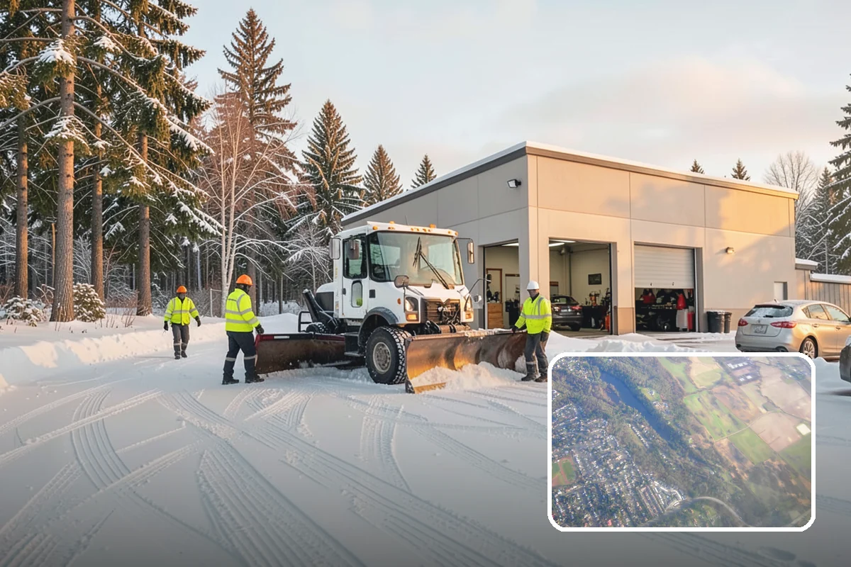 Brine Application in Algona, King County, WA - Stops ice from bonding before it forms, cutting down later scraping