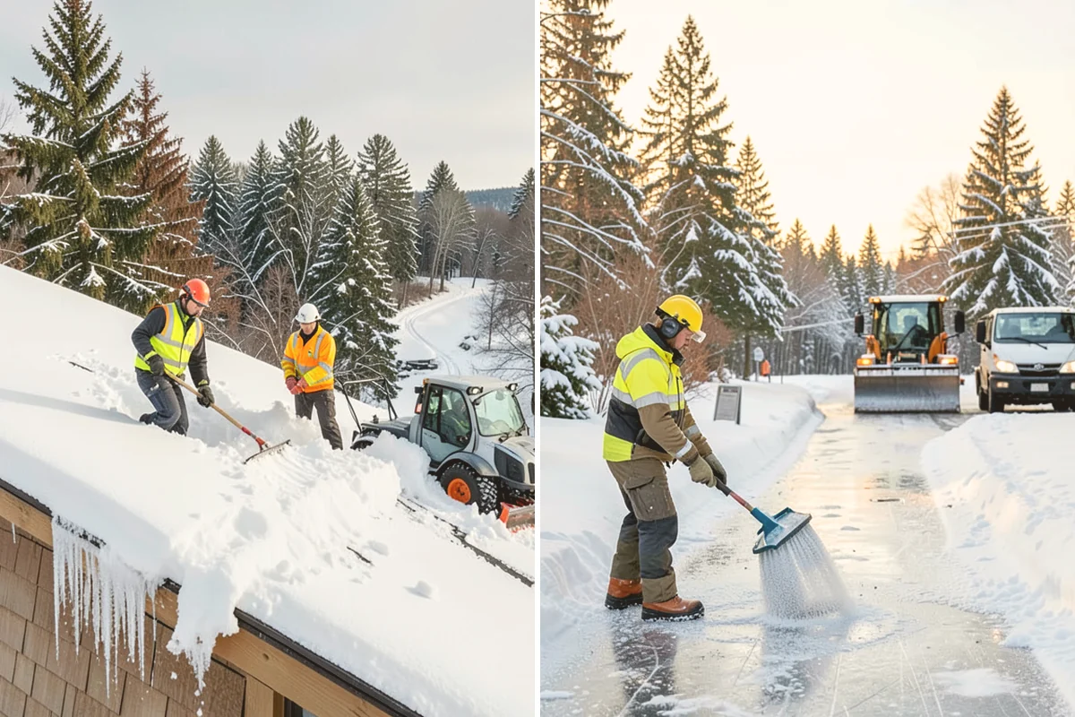 Brine Application in Algona, King County, WA - Track the forecast to time application ahead of freezing weather