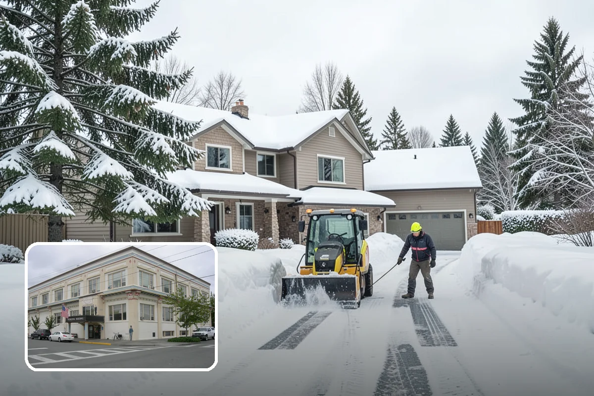 Brine Application in Anacortes, Skagit County, WA - Stops ice from bonding before it forms, cutting down later scraping