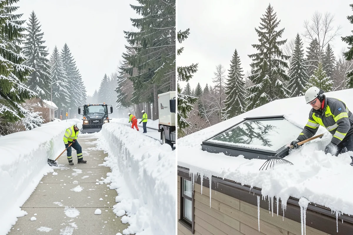 Brine Application in Anacortes, Skagit County, WA - Track the forecast to time application ahead of freezing weather