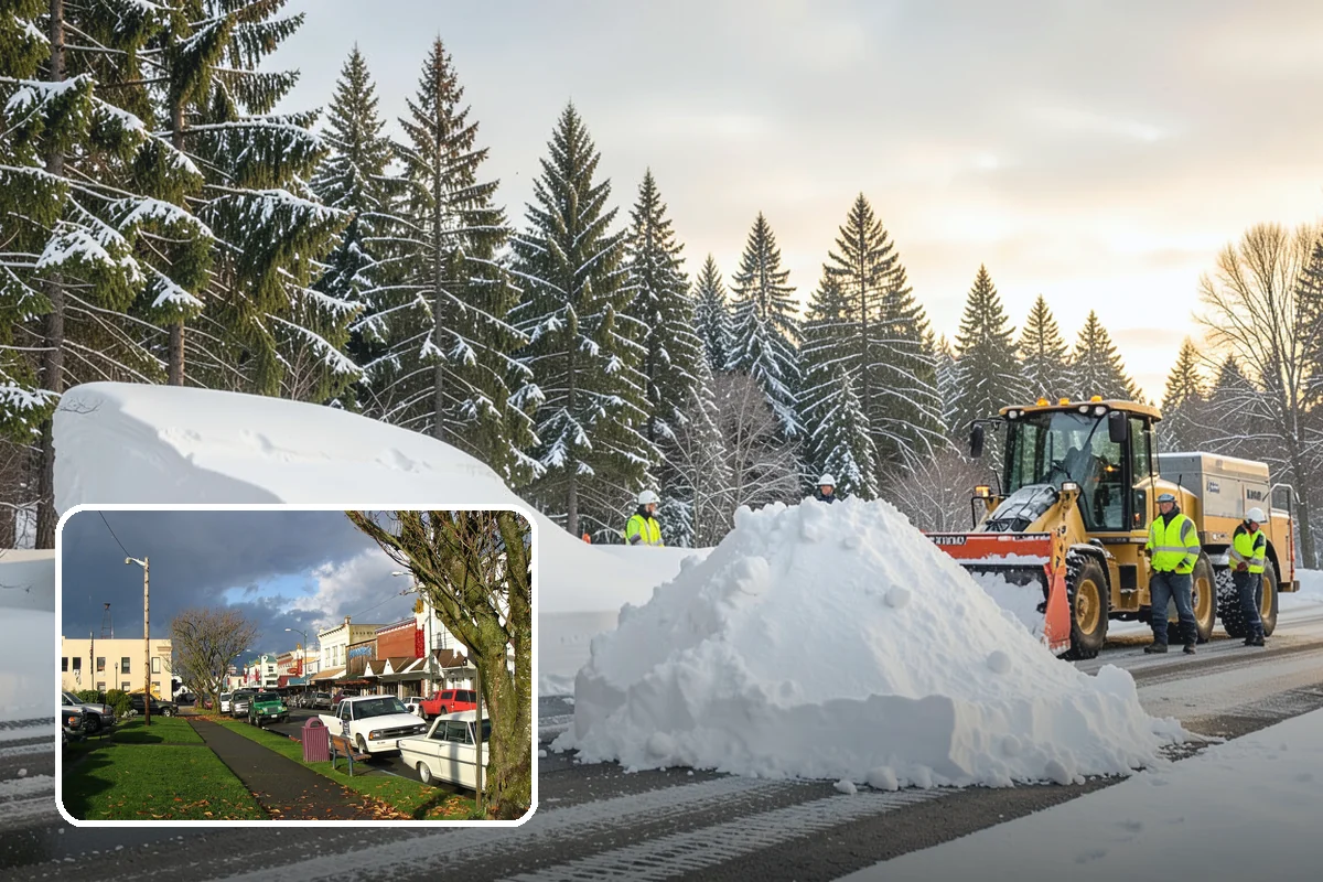 Brine Application in Arlington, Snohomish County, WA - Stops ice from bonding before it forms, cutting down later scraping